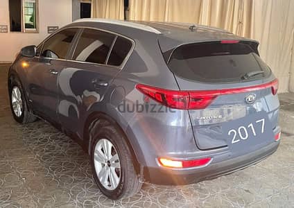 Kia Sportage 2017