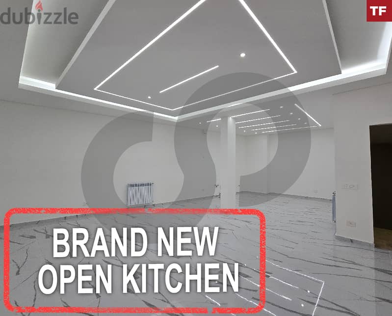 Broumana/برمانا Brand New, two parking spots,Open kitchen REF#TF114782 0