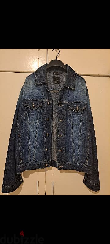 Crome Jeans Jacket Size Medium 0