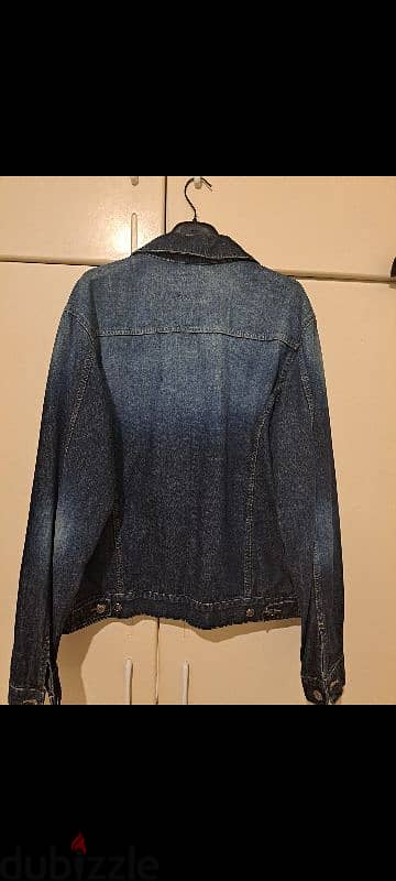 Crome Jeans Jacket Size Medium 1