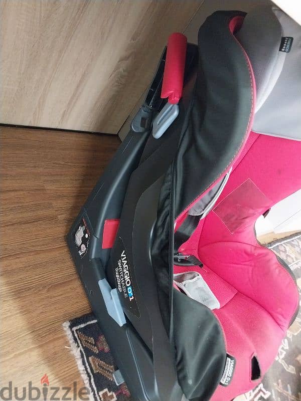 peg perego car seat like new age o to 5 years 3 kg to 19. kgs 0