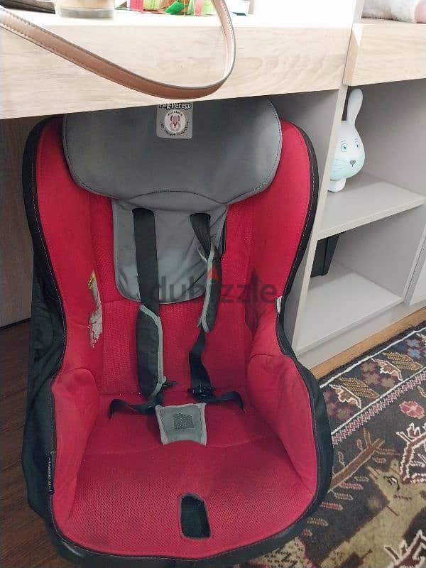 peg perego car seat like new age o to 5 years 3 kg to 19. kgs 1