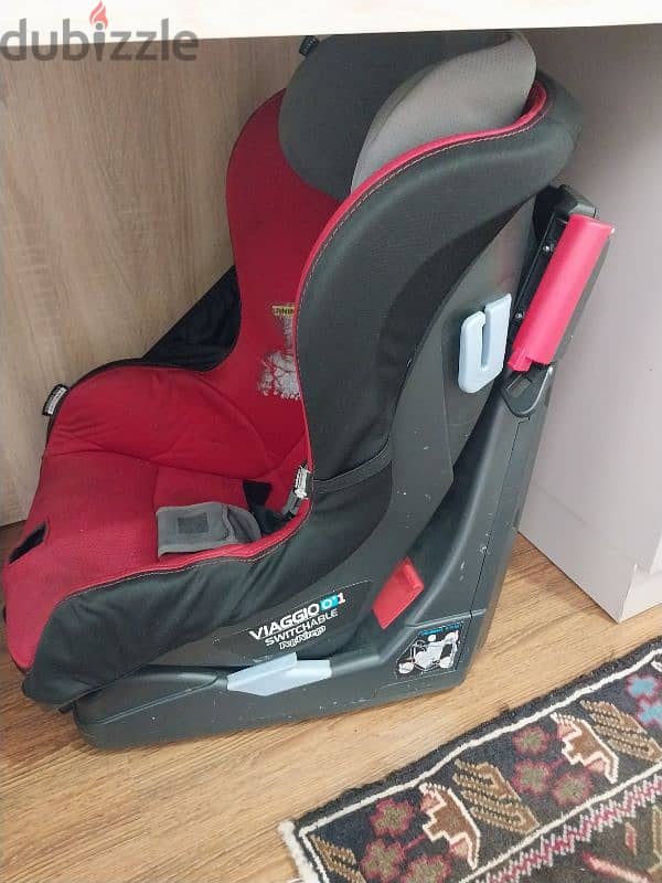 peg perego car seat like new age o to 5 years 3 kg to 19. kgs 2