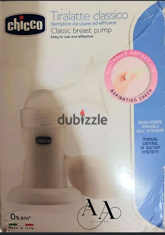 Classic Breast Pump 1