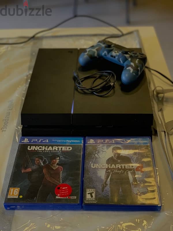 Playstation 4 Fat Like new mint condition 0