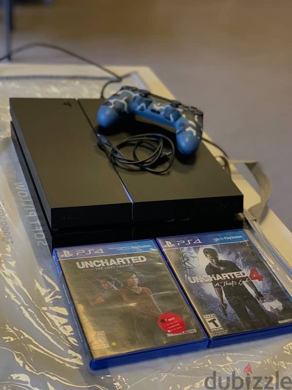 Playstation 4 Fat Like new mint condition 1