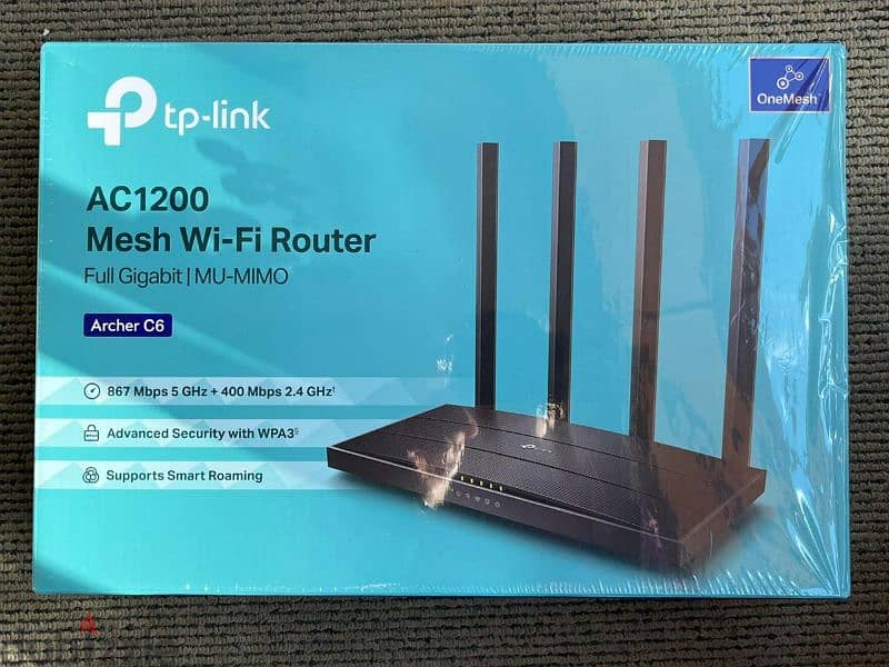 TP Link Mesh Wifi Router 0