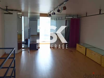 L16395 - Shop With Terrace For Rent in a Prime Location in Dbayeh