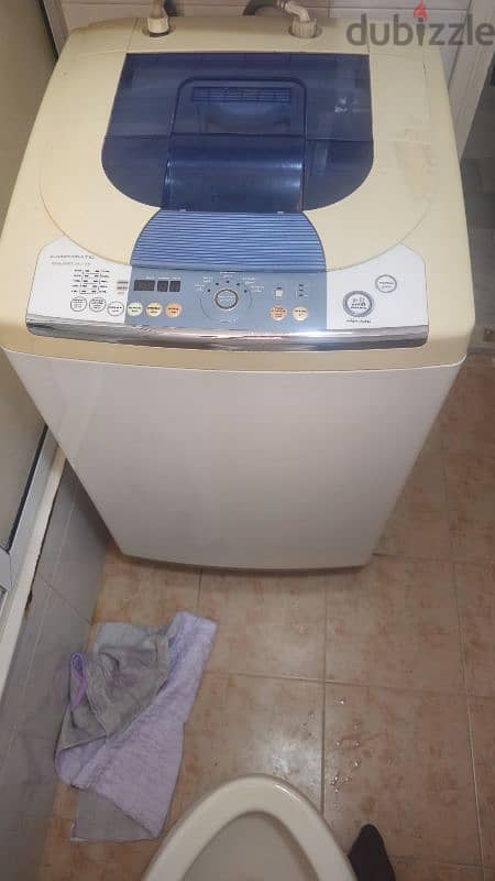 compomatic washing machine 4