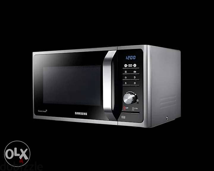 Samsung Solo Microwave Oven, 23 L (MS23F301TAS/EU) 5