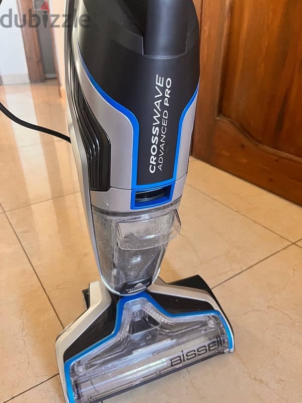 Bissel Crosswave Advanced pro Vaccum cleaner 2