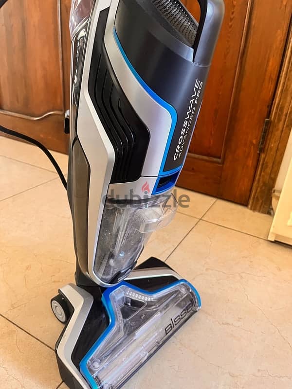 Bissel Crosswave Advanced pro Vaccum cleaner 3