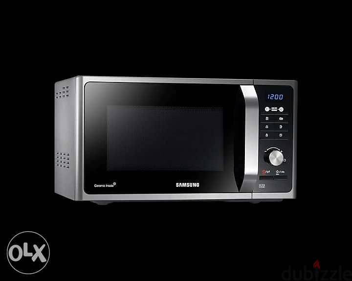Samsung Solo Microwave Oven, 23 L (MS23F301TAS/EU) 6