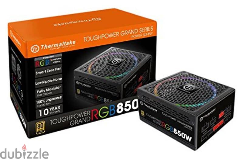 Thermaltake Toughpower Grand RGB 850W gold 1