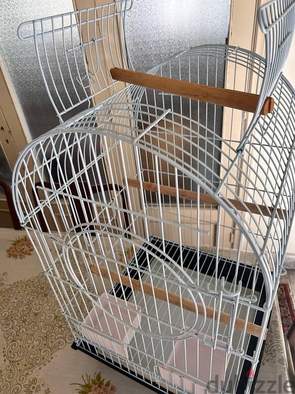 Big parrot cage 0