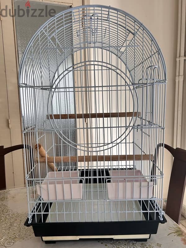 Big parrot cage 1