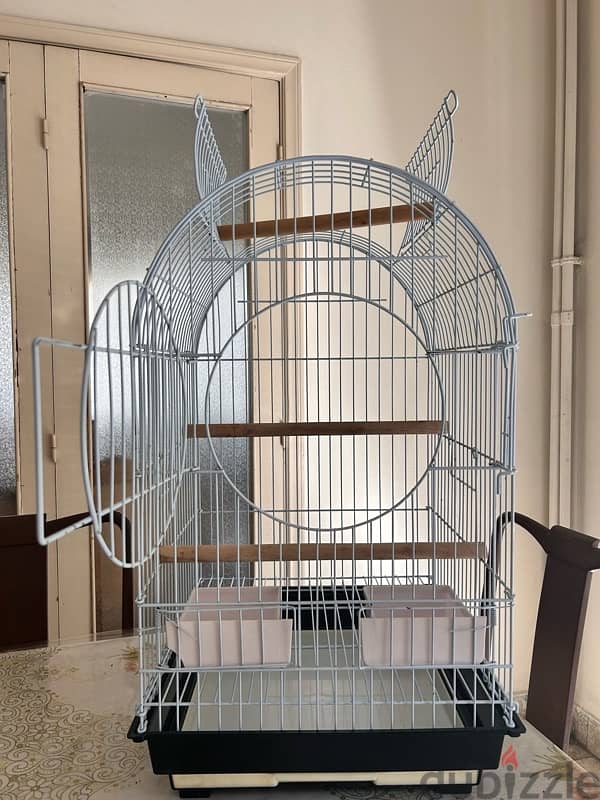 Big parrot cage 2