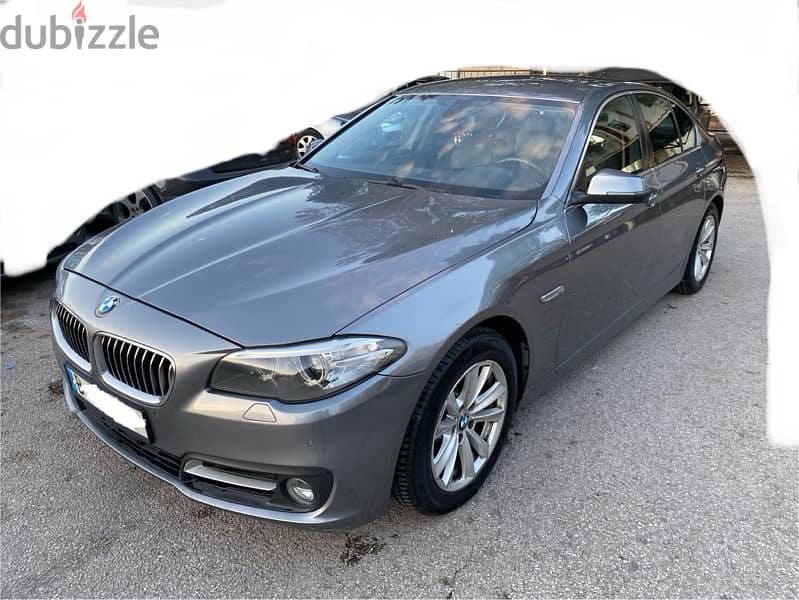 BMW 5-Series 520i 2014 0