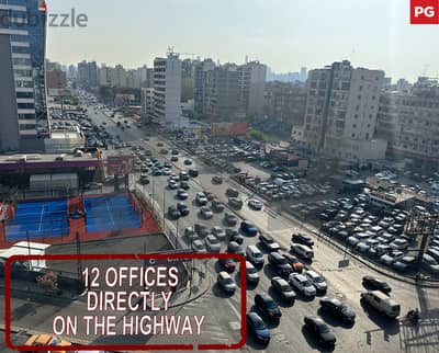 12 Offices FOR SALE in jdaideh/الجديدة REF#PG108361