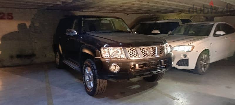 Nissan Patrol Safari 4800 gxr 2019 0