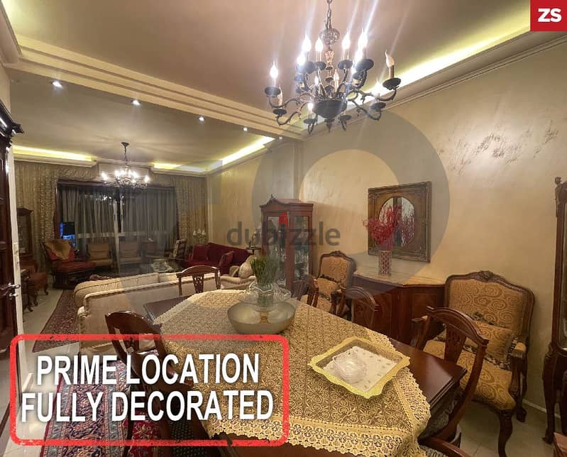 140sqm apartment for sale in Ras e nabeh-Sodeco/راس النبع REF#ZS114795 0