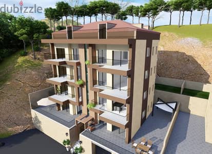 Under-Construction Apartment for Sale شقة تحت الانشاء للبيع