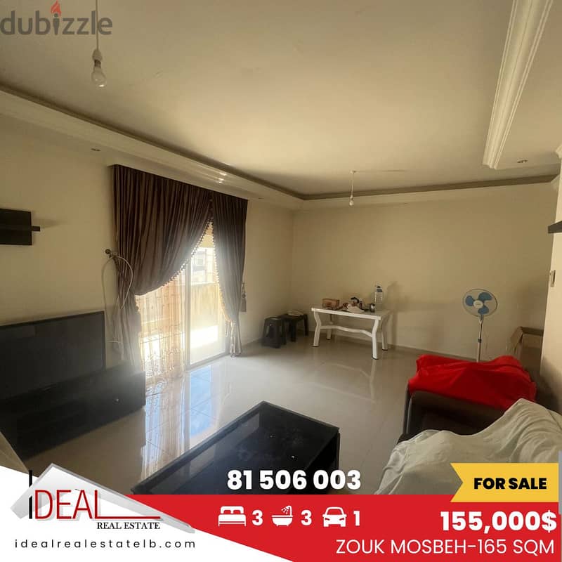 165 sqm Apartment for sale in Zouk Mosbeh REF#EA15358 0