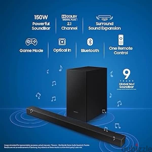 NEW SAMSUNG SOUNDBARS+SUBWOOFERS 1