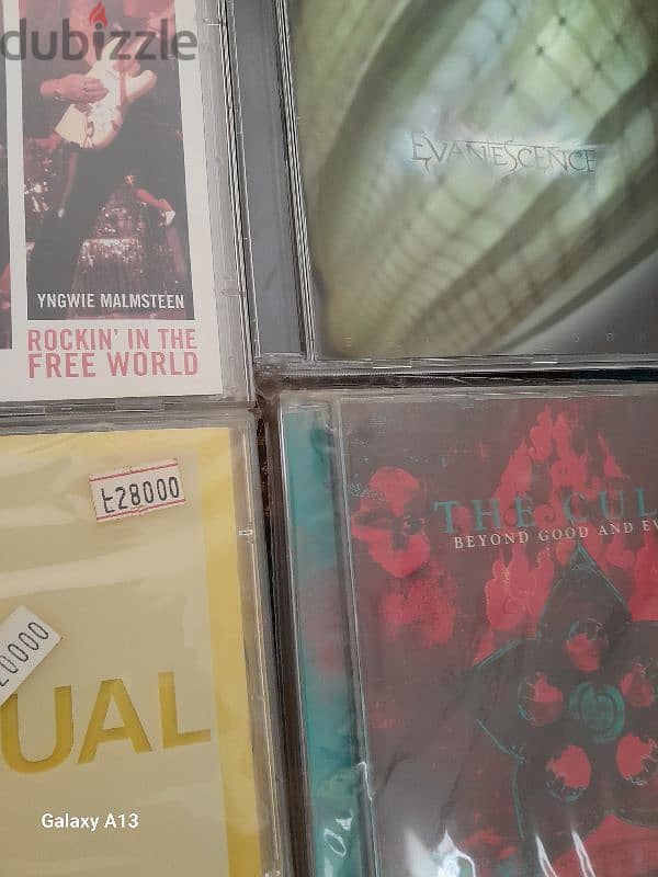 original sealed cds 3