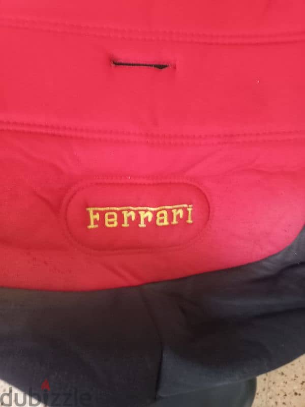 Ferrari car seat 2