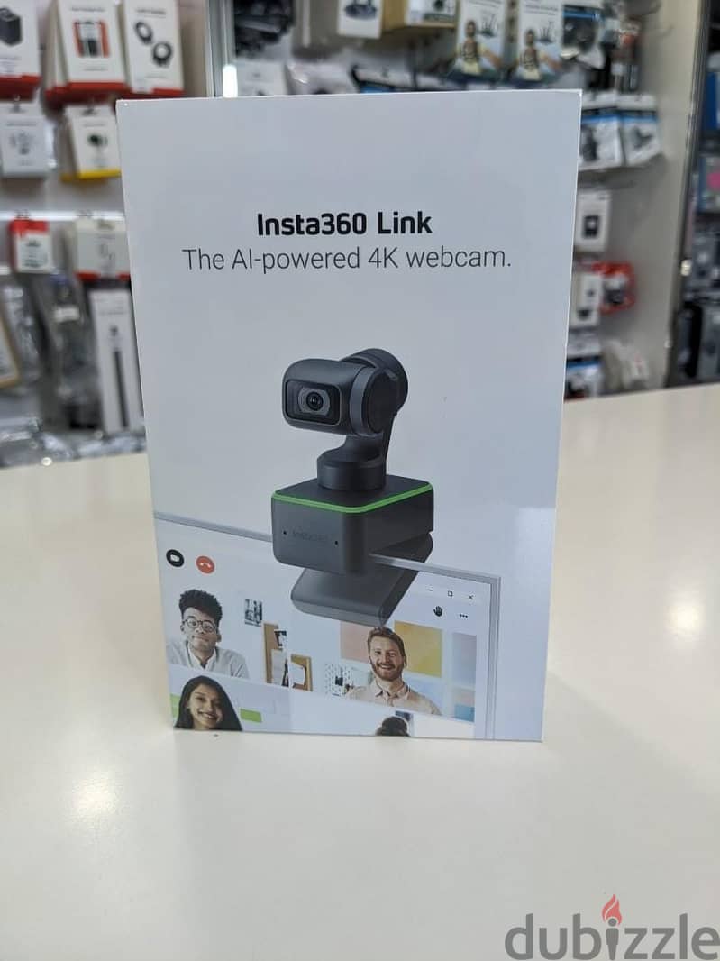 Insta360 link the Al-powered 4k webcam 0