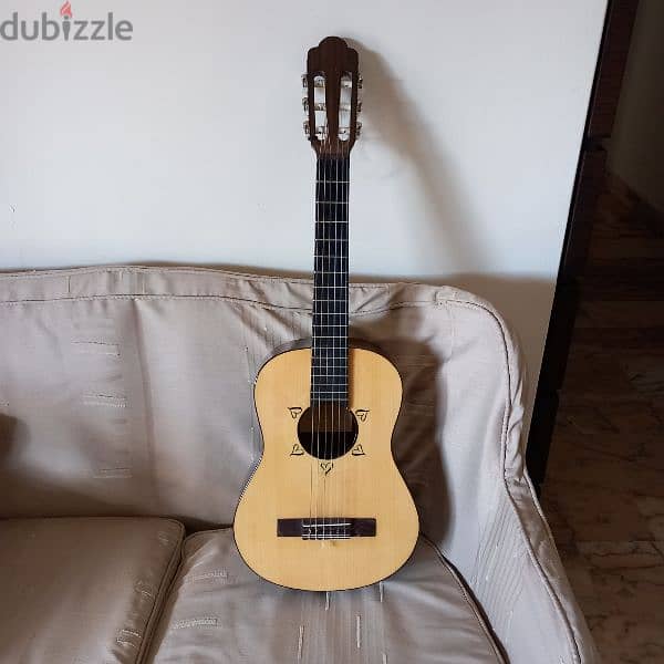 Classic Guitar size 1/2 suitable for 5 - 8 years 0