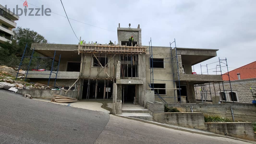 Under construction building for sale in Daraya Keserwan 1