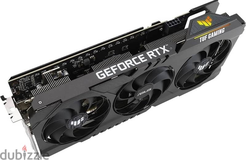 ASUS TUF Gaming NVIDIA GeForce RTX 3060 V2 OC Edition Graphics Card 1