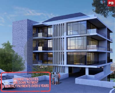 Beit Chaar/بيت شعر -Payment Facilities-Brand New-Sea View REF#PB114778