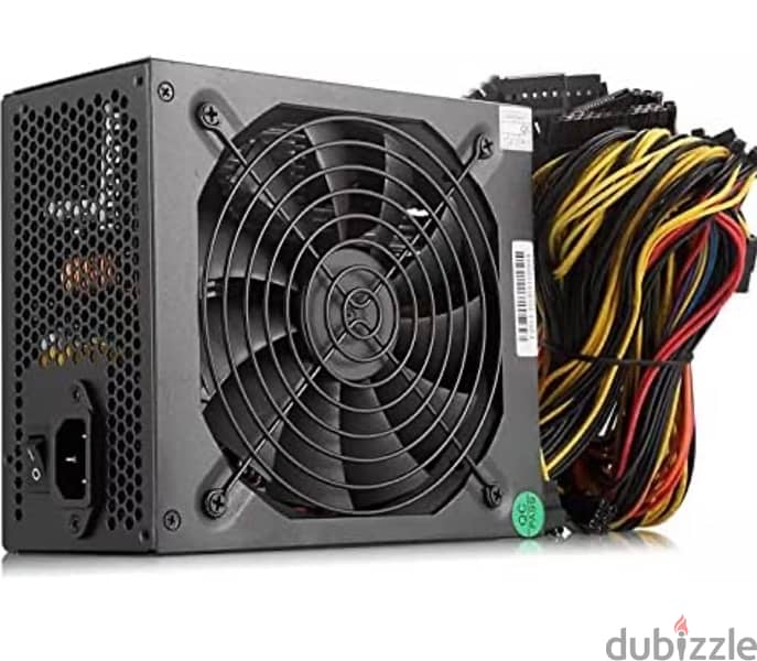 ZUMAX 1850W ATX NonModular Mining/PC Power Supply 0