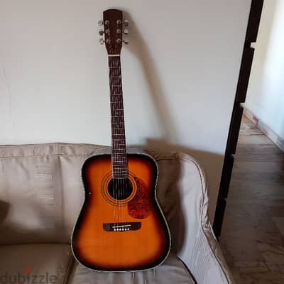 Acoustic Guitar "Power Beat " made in Taiwan