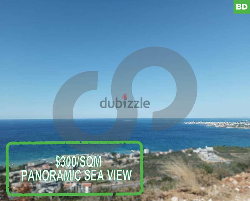 Seafront plot, Sea view, Koura, Anfeh/ أنفه REF#BD113492 0