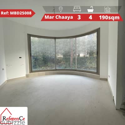 New apartment for sale in Mar Chaaya شقة جديدة للبيع في مار شعيا