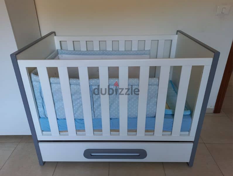 Baby Bedroom ( Bed with matress, Closet and Dresser ) 0