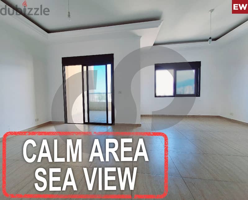 CALM AREA-SEA VIEW-Zouk Mikael, Keserouan/زوق مكايل REF#EW114800 0