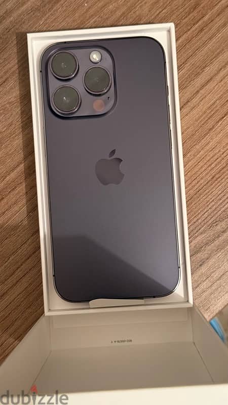 iPhone 14 Pro 256GB Purple 0