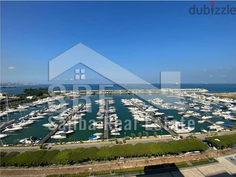 Waterfront City Dbayeh/ Splendid Apartment for Rent - شقة  للإيجار 0