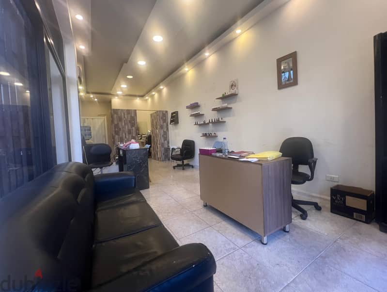 RWK108RM - Shop For Sale In Zouk Mikael - محل للبيع في ذوق مكايل 0