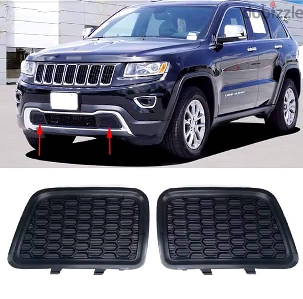 For Jeep Grand Cherokee 2014 2015 2016 Front Bumper Cover Cap 0