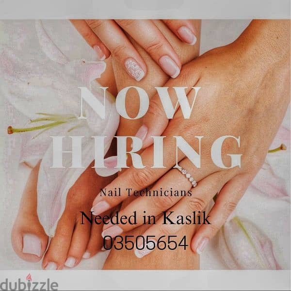 nail specialist needed 0