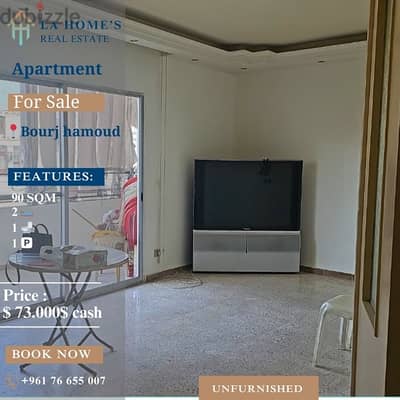 apartment for sale in bourj hamoud شقة للبيع في برج حمود