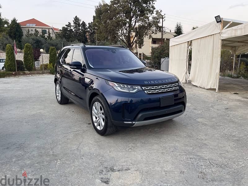 Land Rover Discovery 2017 0