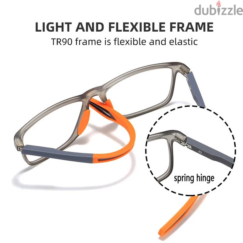 Blue-Light Emitting Reading Glasses 2.5x 0