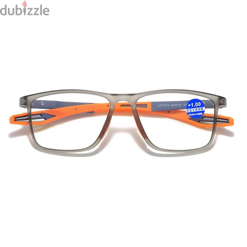 Blue-Light Emitting Reading Glasses 2.5x 2